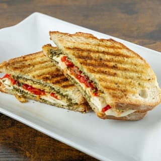 Grilled Chicken Pesto Panini