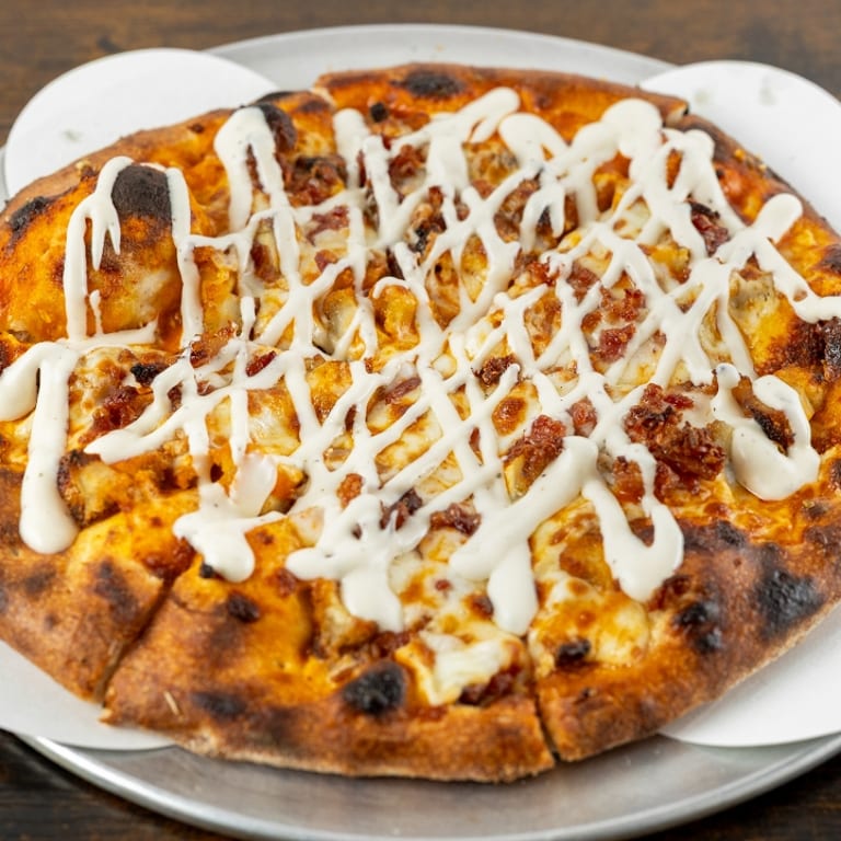 Buffalo Chicken Pizza Delight