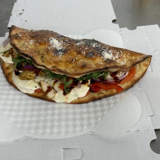 Ari'a Special Pizza Sandwich