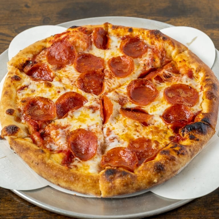Delicious Pepperoni Pizza Awaits