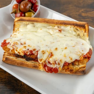 Chicken Parmesan Sandwich