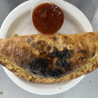 Build-Your-Own Calzone