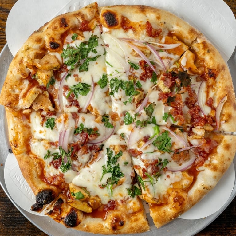 BBQ Chicken Pizza Delight
