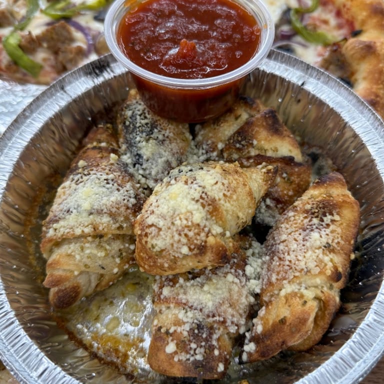 Delicious Garlic Knots Await