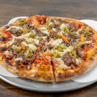 Italian Beef Pizza