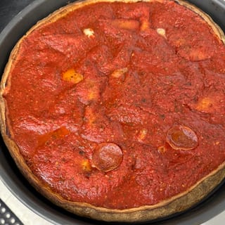 Deep Dish Pizza