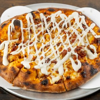 Blazing Buffalo Chicken Pizza